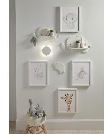 Mamas & Papas Welcome to The World Bunny Nursery Picture Decor - Buy Online on GoSupps.com