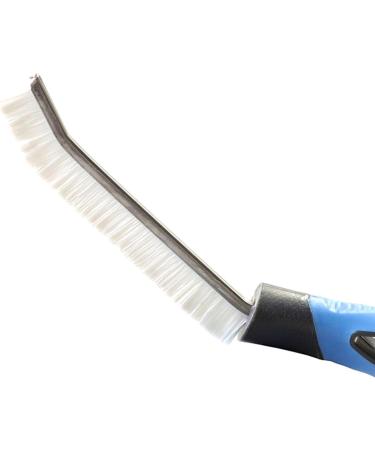 Narrow Gap Cleaning Brush Window Groove Cleaning Brush Hard Bristle Bathroom Scrubber Comfortable Grip - Buy Online on GoSupps.com