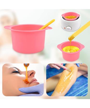 BEKECIDI Reusable Silicone Wax Heat Inserts & Spatula Set - Perfect Replacement for Wax Warmers | Eco-Friendly 2-Piece Wax Melt Kit - Buy Online on GoSupps.com