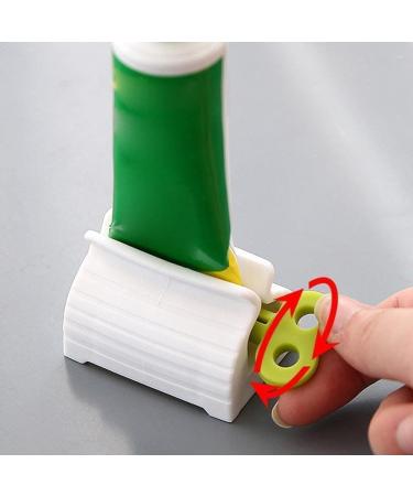 Plastic Toothpaste Squeezer Tube Easy Dispenser Tooth Bathroom S7F3 Cleaning 1pc Supply Accessories Red free size - Buy Online on GoSupps.com