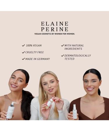 Elaine Perine Brightening Serum Brightening Face Serum Even Skin Tone Radiant Complexion Vitamin C Plus Hyaluronic Acid Vitamin B5 & Aloe Vera - Buy Online on GoSupps.com
