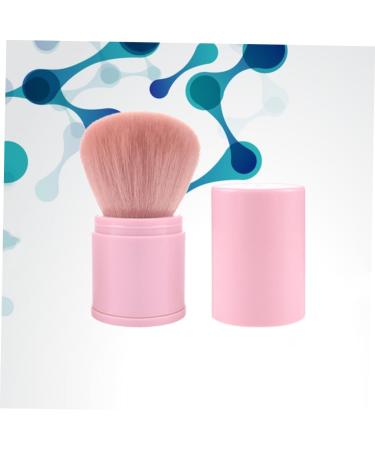 minkissy Cosmetic Buffing Mineral Stippling Brush Foundation Powder Blending Brush Retractable Powder Brush Travel Foundation Brush Makeup Concealer Brush Miss Neck 8.3x3.3cm Pink - Buy Online on GoSupps.com