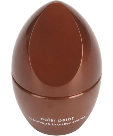 Liquid Bronzer Contour Cream Even Skin Tone Metallic Smooth Texture Portable Design with Organic Material Safe to Use - Buy Online on GoSupps.com