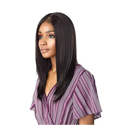 Sensationnel WHAT LACE 13x6 Wigs - Cloud 9 Synthetic Hair Hand Tied Preplucked Hairline - Whatlace KIYARI (1B) - Buy Online on GoSupps.com