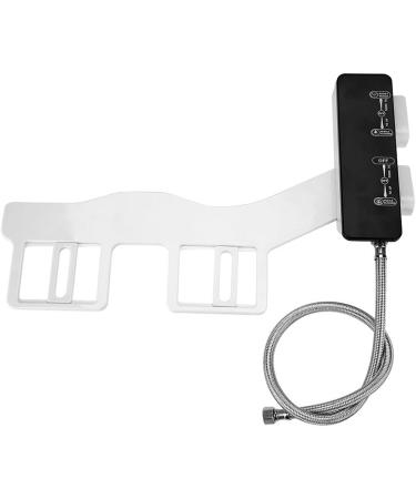 Premium Toilet Bidet 1 Piece | Adjustable Bathroom WC Bidet Sprayer & T-Connector G3/8 for Hygienic Cleaning - International Shipping Available - Buy Online on GoSupps.com