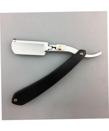 Frcolor 2-in-1 Metal Manual Razor for Men | Safe Beard Trimming & Short Hair Cutting | Bamboo Handle | International Shipping - Buy Online on GoSupps.com