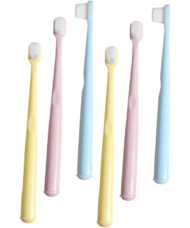 Minkissy 24 Pack Children's Toothbrush - Portable Toddler Toothbrushes for Travel Dental Care & Bulk Goods - Assorted Colors - Buy Online on GoSupps.com