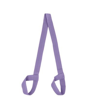 PlayCool Durable Yoga Mat Harness Strap Sling Yoga Mat Carrying Strap - Lavender2