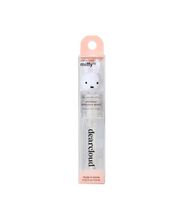 dearcloud Miffy Lip Serum Jelly - Clear Shimmer Lip Gloss for Hydration & Shine (Clear Skies) - Buy Online on GoSupps.com