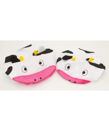 Zoie + Chloe Adult Moo 3D Animal Shower Cap - Fun and Functional Bath Accessories - Buy Online on GoSupps.com