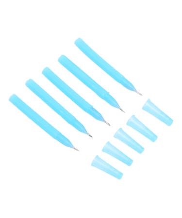Black-Free Remover Needle - 50 Disposable Pimple Removal Tools for Beauty Salons | Rotatable Tip & Skin Smoothing - Buy Online on GoSupps.com