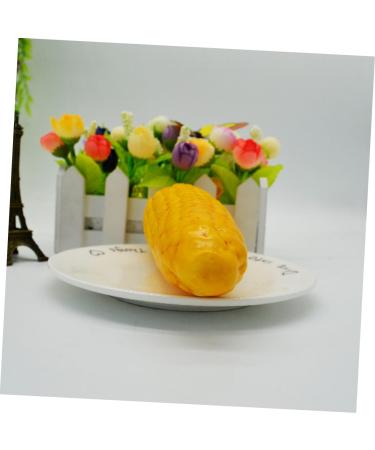 Ciieeo 3 Pcs Fake Vegetables Miniature Yellowx3pcs mediumx3pcs - Buy Online on GoSupps.com