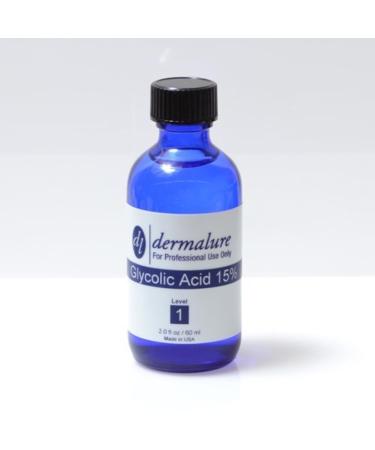 Glycolic Acid Peel 15% 2oz. 60ml (Level 1 pH 1.7)