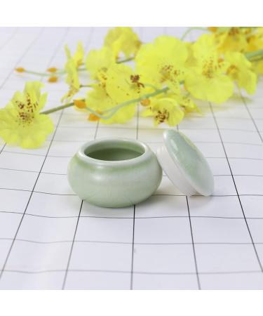 Buy Rouge Storage Tank - Ceramic Makeup Storage Bottle | Sealed Green Can for International Shipping - Buy Online on GoSupps.com