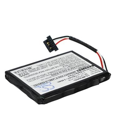 Replacement Battery Compatible with Becker Traffic Assist Pro Z250 Traffic Assist Z099 Transit 50 Transit 50 LMU 720mAh/3.7V