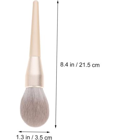 MAGICLULU Powder Brush Foundation Brush Blush Applicator Foundation Blush Brush Travel Blush Brush Highlighter Brush Cosmetics Brush Cosmetic Brush Cangzhou Miss Artificial Fiber Makeup - Buy Online on GoSupps.com