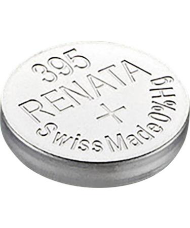 Silver Oxide Button-Cell Battery 395