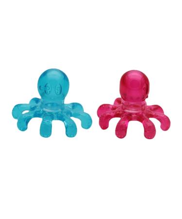 Beavorty 2st massager scalp massage brush hair supply hair massage brush hair shampoo brush head accessories portable hand scratch for the head older hair accessories plastic main 11x8.5cm as shown