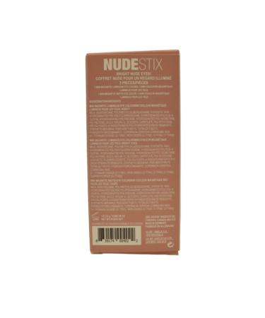 Shop Nudestix BRIGHT NUDE EYES MINI KIT | International Shipping Available - Enhance Your Eye Makeup Look - Buy Online on GoSupps.com