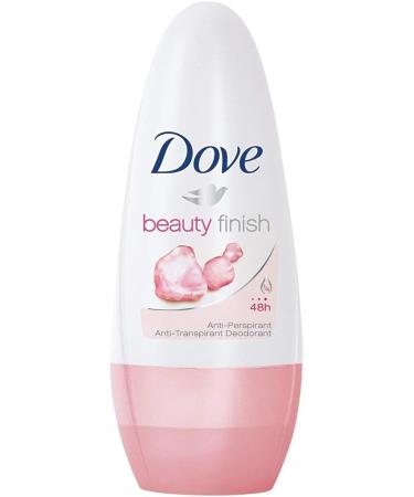 Dove Beauty Finish Strong Antiperspirant Roll On Deodorant Stick Unisex For Men And Women Clean And Fresh Fragrance Long Lasting Anti Sweat And Body Odour Protection Large Pack (3 x 50 ml) - Buy Online on GoSupps.com