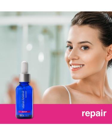 Eraclea Vitamin A Retinol Booster Serum - Anti-Aging Antioxidant with Hyaluronic Acid for Fine Lines & UV Damage Repair (1 oz) - Shop Internationally - Buy Online on GoSupps.com
