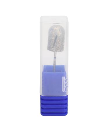 Pedicure Foot Calluses Sanding Polishing Head Stainless Steel Foot Nail Drill Bit for Corns Cracked Skin