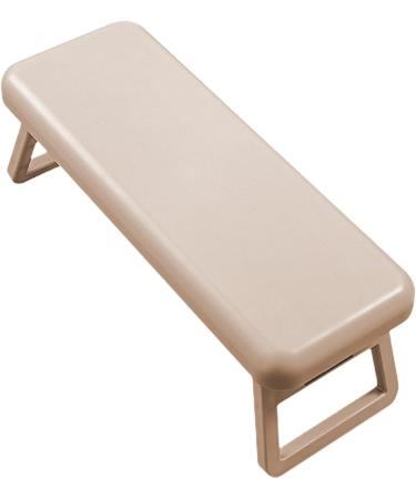 Nail Hand Rest - Comfortable Stable Arm Rest for Nails - Foldable Hand Stand for Nails Nail Armrest Hand Holder for Acrylic Nails Brown - Buy Online on GoSupps.com