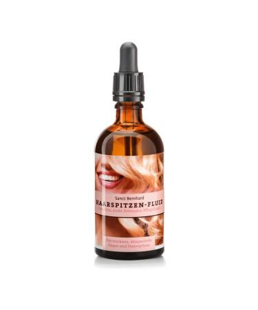 Sanct Bernhard hair tip fluid for dry damaged hair light non-greasy care formula content 100 ml