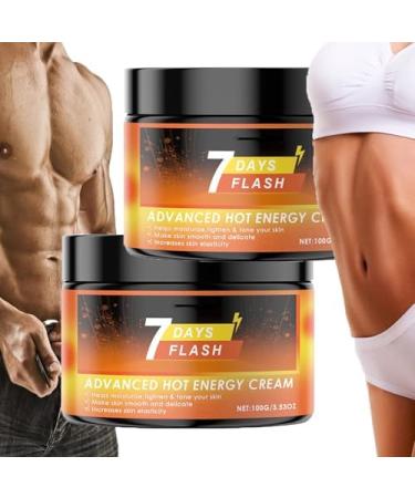 Anshka 7 Days Flash Cream - Advanced Hot Sweat Cream Sweat Enhancer Cream 7 Day Flash Cream Hot Sweat Cream Moisturize Tighten & Mone Your Skin Make Skin Smooth and Delicate (2)