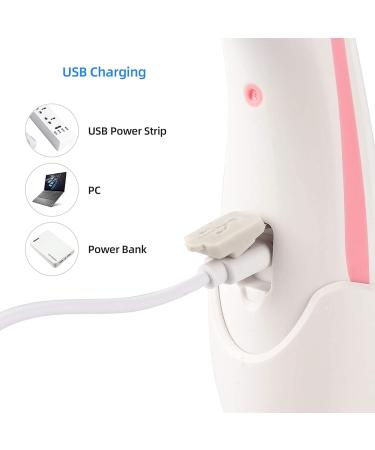 Buy Electric Facial Cleansing Brush 3 in 1 Silicone Sonic Rotating Scrubber for Deep Skin Cleaning & Exfoliation | Waterproof USB Rechargeable Facial Massager - Buy Online on GoSupps.com