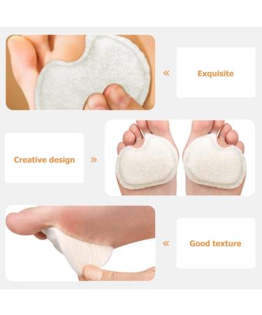 FOMIYES Metatarsal Cushions - Soft Felt Forefoot Pads for Heels Breathable Shoe Pads for Comfort & Support - International Shipping Available - Buy Online on GoSupps.com