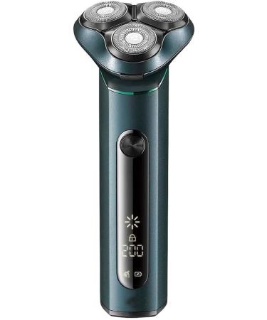 Buy Electric Shaver Rotary 3D - Waterproof Men's Razor & Beard Trimmer | USB Rechargeable Fast International Shipping - Buy Online on GoSupps.com