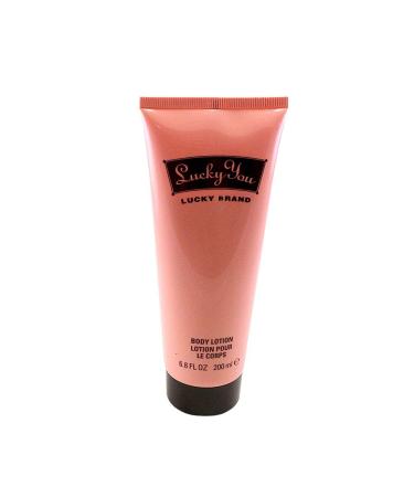 Lucky Brand Lucky You Body Lotion for Women 6.7 Ounce
