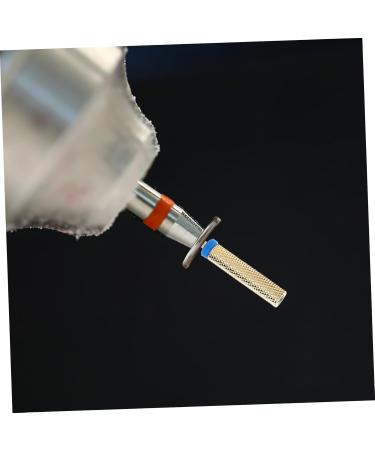 Ipetboom Manicure Nail Bits Cuticle Nail Drill Bit Nail Care Nail Salon Removing Nail Polish Manicure Drill Bit Metal Nail Bit Nail Flakes Accessories Grinding Head Tungsten Steel - Buy Online on GoSupps.com