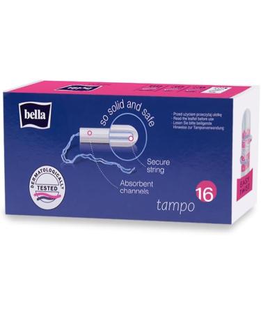 Shop Bella Tampons Mini 16 ST Reliable Feminine Care Fast International Shipping - Buy Online on GoSupps.com