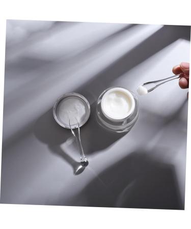 Ipetboom 10pcs Facial Cream Scoops Smooth Eye Cream Applicators for Skincare for Travel Cosmetic Use - Buy Online on GoSupps.com