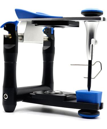 Buy Articulator - Denallabor Full Mouth Metal Prosthesis Tool for Dentists & Dental Labs | Adjustable Average Articulator | International Shipping - Buy Online on GoSupps.com