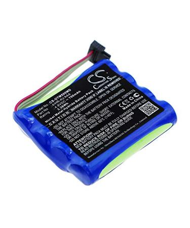 700mAh Replacement Battery Compatible with Optomed 4/HR-4U AAA Smartscope M5 Smartscope M5 Pro