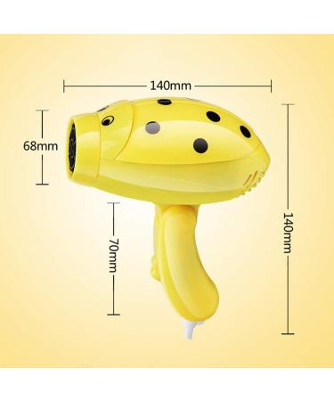 750W Folding Hairdryer Childrens Hair Dryer Cute Travel Hair Dryers Portable Hair Dryer Student Hair Dryer Mini Hair Dryer (Pink) - Buy Online on GoSupps.com