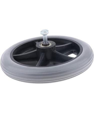 UGPLM Durable Strong Alloy Front Castor Wheels Replacement Part Tool 5/16 inch Bearing 6 inch 7 inch 8 inch Diameter Gray 6 inch - Buy Online on GoSupps.com