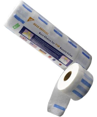 Lurrose 5 Roll Neck Paper Disposable Neck Strip Professional Stretchy Neck Paper Barber Salon Hairdressing Supplies - Buy Online on GoSupps.com