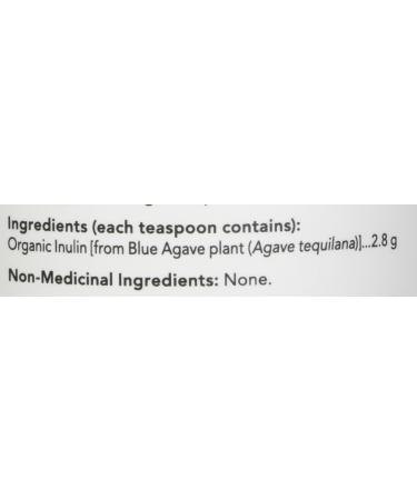 Now Foods Organic Inulin 100% Pure Pwd 227g - Buy Online on GoSupps.com