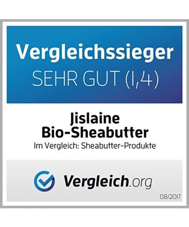 Jislaine Bio Seabutter - 100g Pure Vegan Moisturizer for Very Dry Skin & Hair | No Palm Oil | Best Skin Care - Buy Online on GoSupps.com