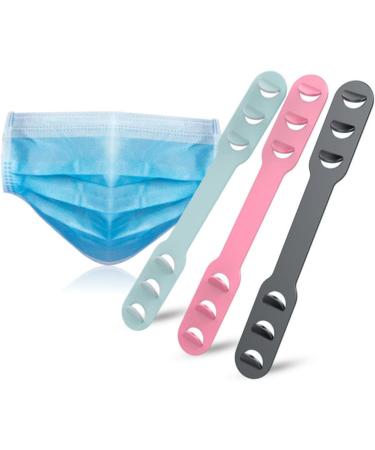 Callaron 15-Piece Colorful Ear Buckle & Mask Strap Holder Set - Earring Hooks & Extension Buckles for Enhanced Comfort - Buy Online on GoSupps.com