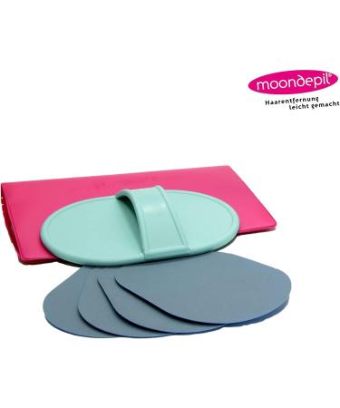 Respect Moondepil Beauty Tool | Easy Hair Removal & Integrated Peeling Pads for Face & Body - Buy Online on GoSupps.com