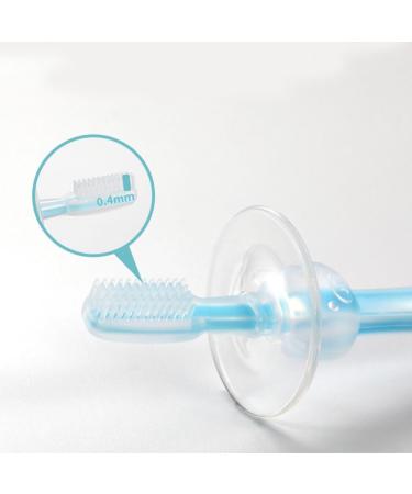 Minkissy 8 PCS Silicone Bite Ring & Toddler Toothbrush Set - Infant Dental Care & Training Brush - Buy Online on GoSupps.com