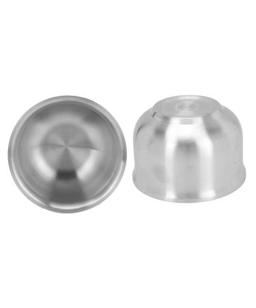 Premium Stainless Steel Razor Mug | Durable Shaving Foam Storage | Exquisite Craftsmanship & Large Capacity for Home Use - Buy Online on GoSupps.com