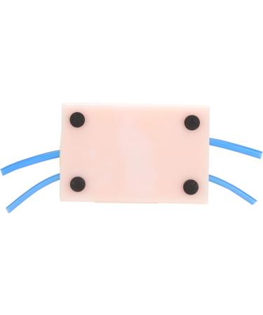 Intravenous Injection Practice Skin - Reusable Silicone Pad for Medical Training - Buy Online on GoSupps.com