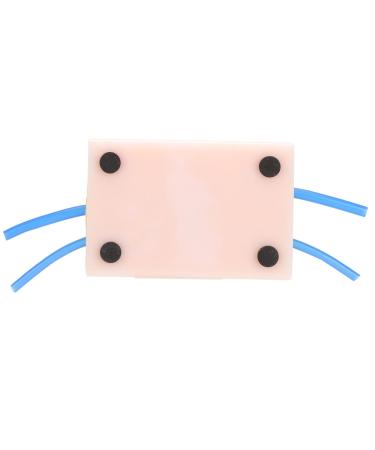 Venipuncture Pad - Silicone Injection Training Pad for Students - Reusable & Accurate Simulation - Buy Online on GoSupps.com