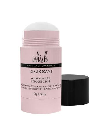 Buy Whish Aluminum Free Deodorant - Natural & Eco-Friendly | International Shipping Available - Buy Online on GoSupps.com